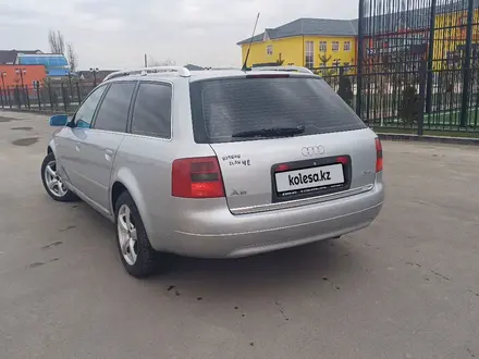 Audi A6 2002 года за 3 500 000 тг. в Кордай – фото 6