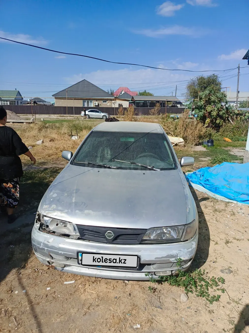 Nissan Almera, 1998