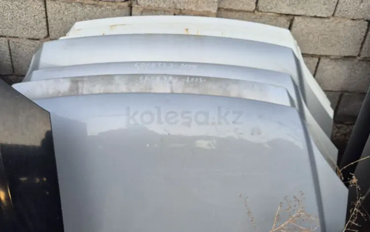 Капот на киа спортеж 2 поколение. за 130 000 тг. в Шымкент