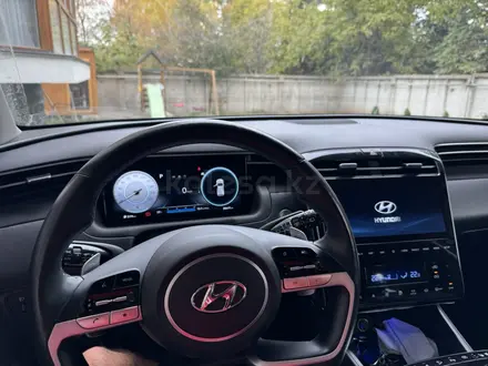 Hyundai Tucson 2024 года за 13 800 000 тг. в Алматы – фото 4