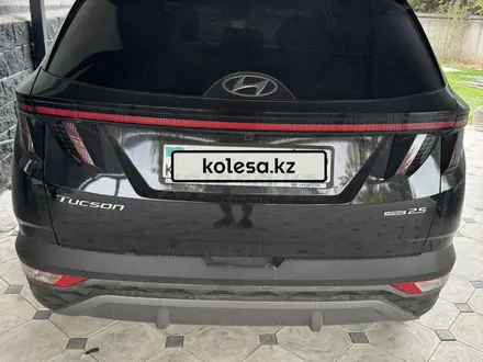 Hyundai Tucson 2024 года за 13 800 000 тг. в Алматы – фото 3