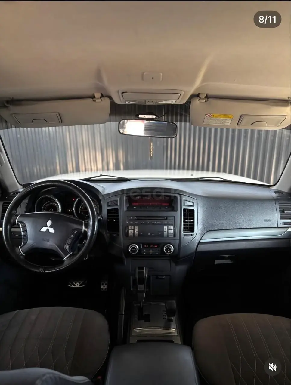 Mitsubishi Pajero, 2012