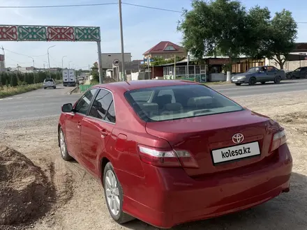 Toyota Camry 2008 года за 5 500 000 тг. в Сарыагаш – фото 3