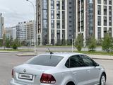 Volkswagen Polo 2019 года за 7 800 000 тг. в Астана – фото 3