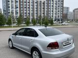 Volkswagen Polo 2019 года за 7 800 000 тг. в Астана – фото 5