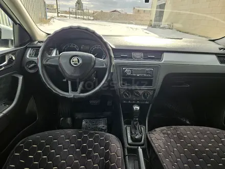 Skoda Rapid 2018 года за 6 600 000 тг. в Актау – фото 6