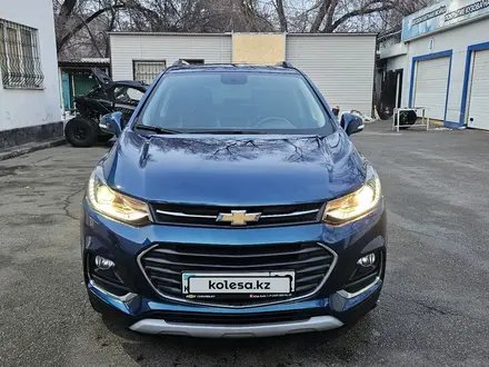 Chevrolet Tracker 2021 года за 8 500 000 тг. в Алматы – фото 10