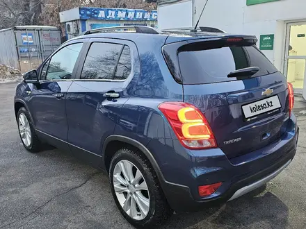 Chevrolet Tracker 2021 года за 8 500 000 тг. в Алматы – фото 6