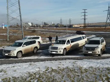 Автокомплекс "Одиссей"лимузины Hammer H-2, H-3 и Мерседес W221, Л в Темиртау – фото 3