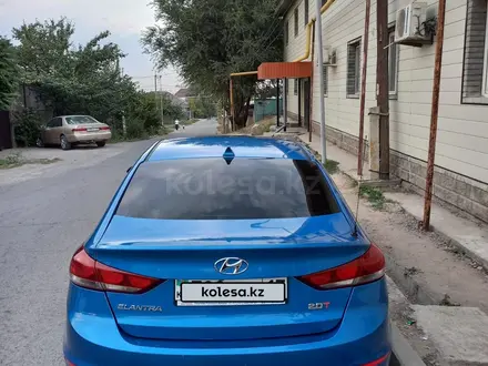 Hyundai Elantra 2016 года за 5 600 000 тг. в Алматы – фото 19