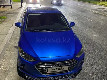 Hyundai Elantra 2016 года за 5 600 000 тг. в Алматы