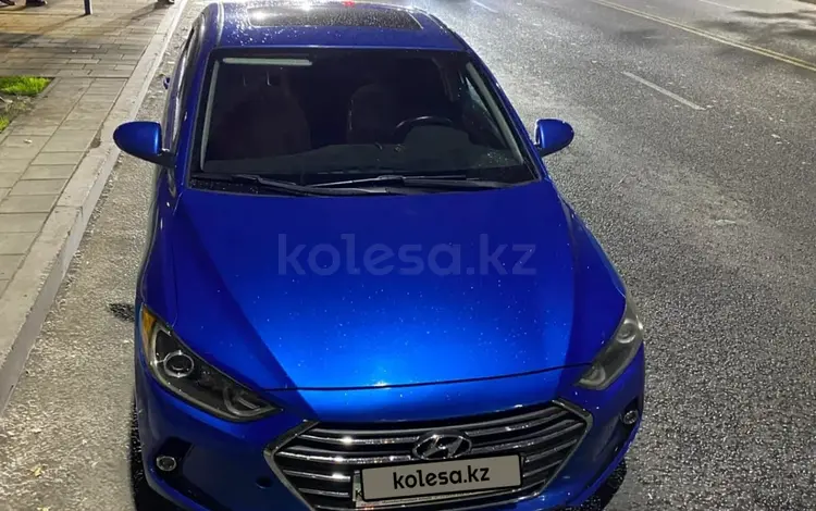 Hyundai Elantra 2016 годаүшін5 600 000 тг. в Алматы
