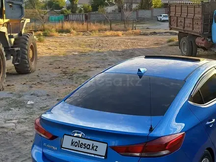 Hyundai Elantra 2016 года за 5 600 000 тг. в Алматы – фото 9