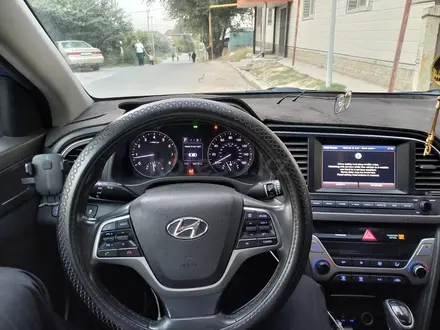 Hyundai Elantra 2016 года за 5 600 000 тг. в Алматы – фото 14