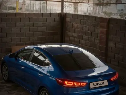 Hyundai Elantra 2016 года за 5 600 000 тг. в Алматы – фото 7