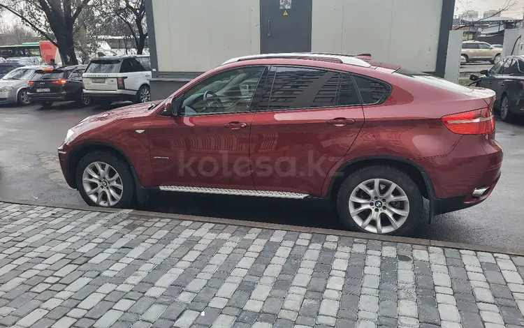 BMW X6 2010 года за 10 500 000 тг. в Алматы