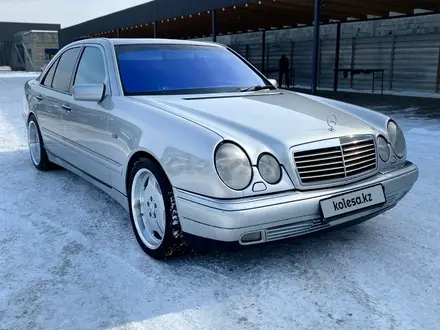 Mercedes-Benz E 55 AMG 1998 года за 5 500 000 тг. в Талдыкорган – фото 12