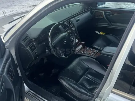 Mercedes-Benz E 55 AMG 1998 года за 5 500 000 тг. в Талдыкорган – фото 7