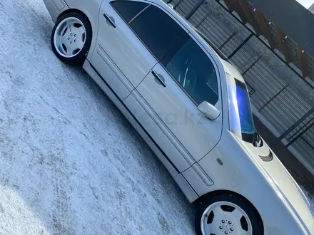 Mercedes-Benz E 55 AMG 1998 года за 5 500 000 тг. в Талдыкорган – фото 11