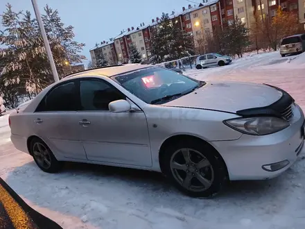 Toyota Camry 2004 года за 4 500 000 тг. в Петропавловск – фото 3