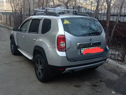 Renault Duster 2013 года за 5 150 000 тг. в Астана – фото 3