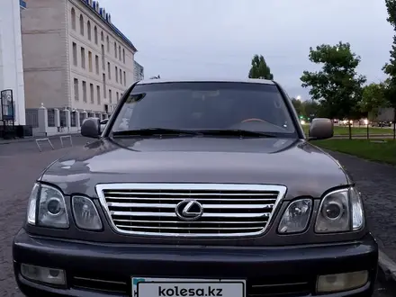 Lexus LX 470 2000 года за 7 100 000 тг. в Тараз – фото 5