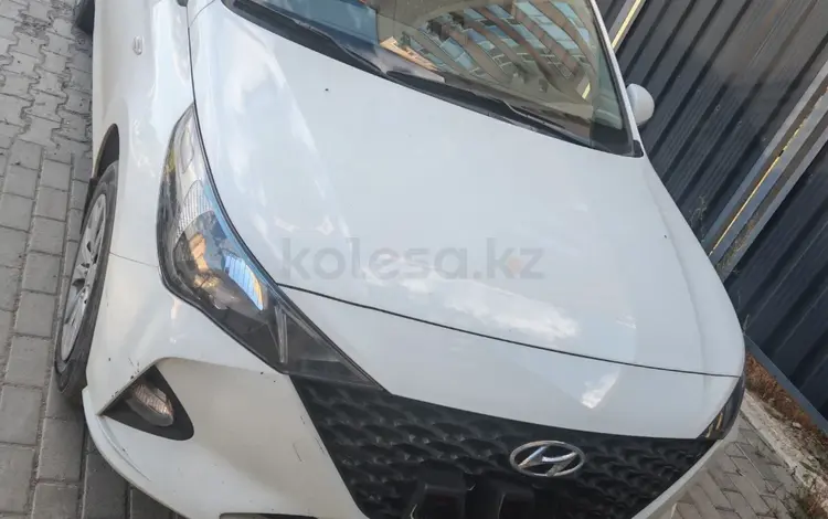 Hyundai Accent 2021 года за 6 500 000 тг. в Актобе