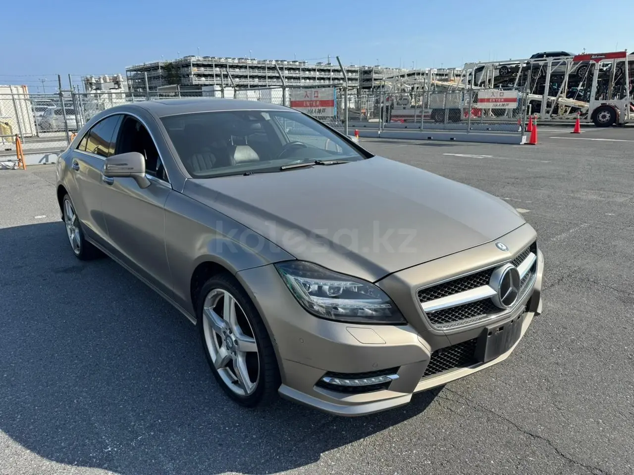 Mercedes-Benz CLS-Class, 2012
