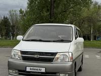 Toyota Grand Hiace 2001 годаүшін6 200 000 тг. в Алматы