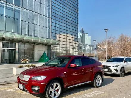 BMW X6 2008 года за 9 800 000 тг. в Алматы – фото 26