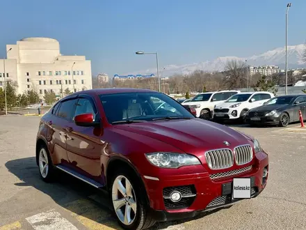 BMW X6 2008 года за 9 800 000 тг. в Алматы – фото 3