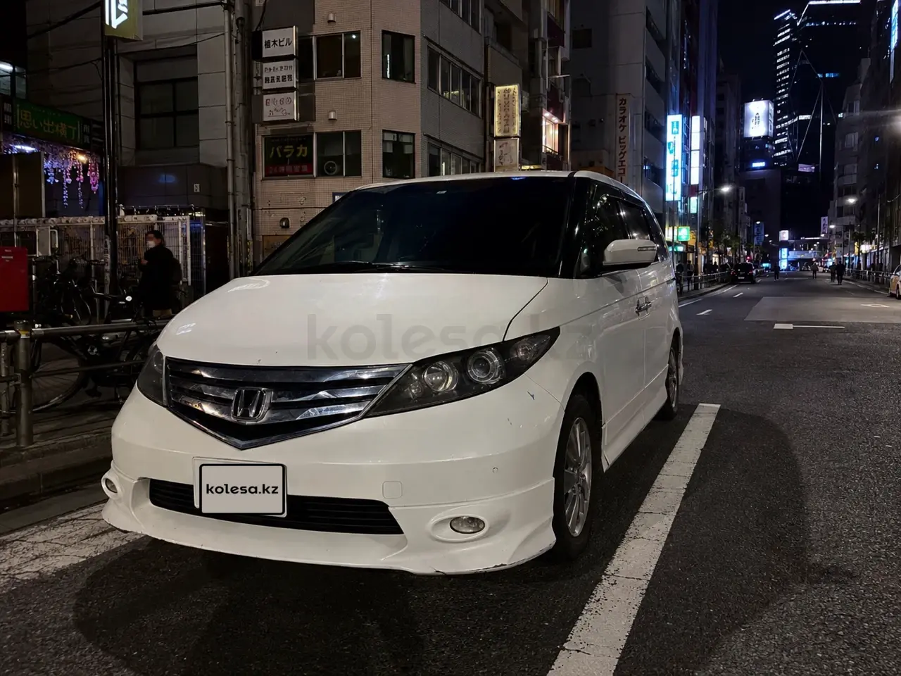 Honda Elysion, 2009