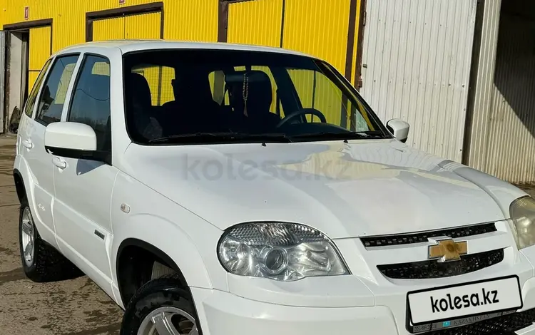 Chevrolet Niva 2018 года за 4 200 000 тг. в Уральск