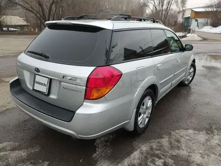 Subaru Outback 2005 года за 5 200 000 тг. в Алматы – фото 7