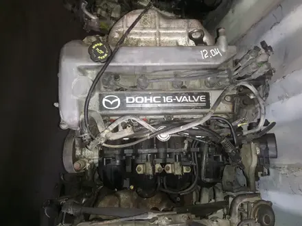 Mazda 6 L3 2.3 литра двигатель с навесным за 380 000 тг. в Алматы