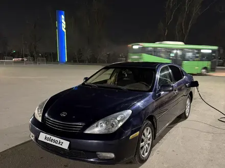 Lexus ES 300 2003 года за 4 300 000 тг. в Алматы – фото 12