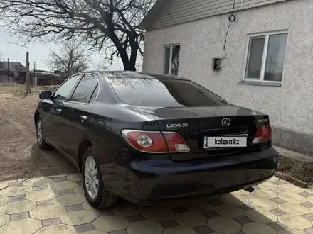 Lexus ES 300 2003 года за 4 300 000 тг. в Алматы – фото 4