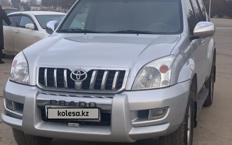 Toyota Land Cruiser Prado 2007 года за 12 000 000 тг. в Тараз