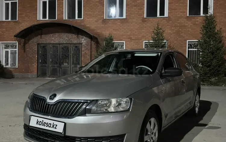 Skoda Rapid 2014 года за 4 450 000 тг. в Павлодар