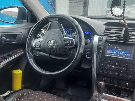 Toyota Camry 2016 года за 12 000 000 тг. в Сатпаев – фото 5