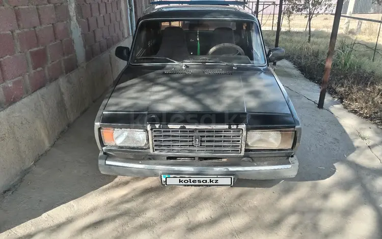 ВАЗ (Lada) 2107 2010 года за 1 600 000 тг. в Темирлановка