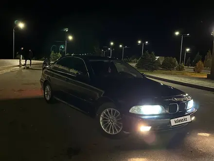 BMW 523 1998 года за 3 000 000 тг. в Тараз – фото 13