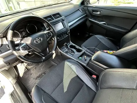 Toyota Camry 2015 года за 8 500 000 тг. в Шымкент – фото 7