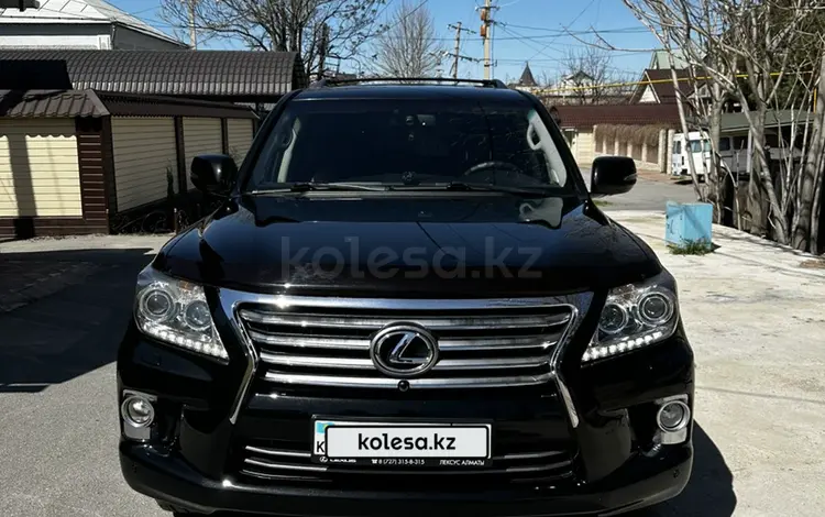 Lexus LX 570 2012 года за 28 000 000 тг. в Шымкент
