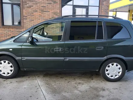 Opel Zafira 2002 года за 2 900 000 тг. в Шымкент – фото 7