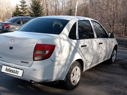 ВАЗ (Lada) Granta 2190 2013 года за 2 200 000 тг. в Бесагаш – фото 3