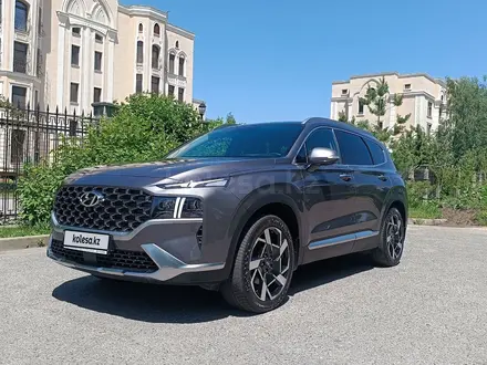 Hyundai Santa Fe 2023 года за 16 900 000 тг. в Алматы