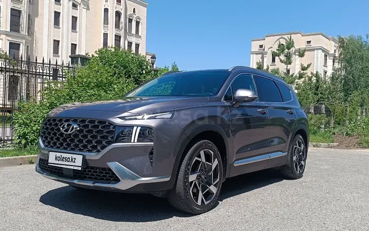 Hyundai Santa Fe 2023 года за 16 900 000 тг. в Алматы
