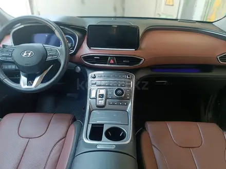 Hyundai Santa Fe 2023 года за 16 900 000 тг. в Алматы – фото 18