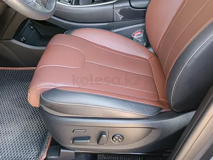 Hyundai Santa Fe 2023 года за 16 900 000 тг. в Алматы – фото 21